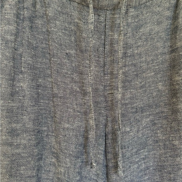 Old Navy Women’s Chambray Pants Size M - Picture 8 of 9